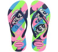 Tongs fille Havaianas Slim Powerpuff Blanc 31/32