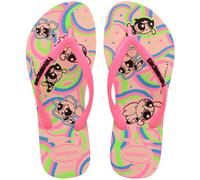 Tongs fille Havaianas Slim Powerpuff Rose 29/30