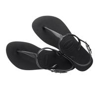 Tongs Fille Modèle 4144756 Noir 27/28