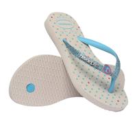 Havaianas Tongs enfant KIDS SLIM GLITTER II Beige Taille 31/32
