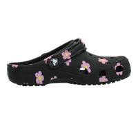 Tongs Fille Modèle Classic Flower Clog Noir 29/30