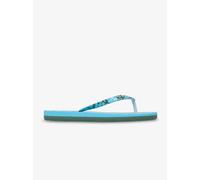 Tongs fille Roxy Pebbles VII Bleu 29