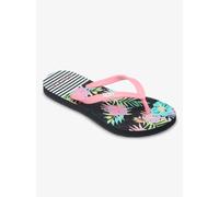 Tongs fille Roxy Viva Stamp Noir 35