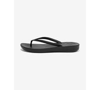 FitFlop Tongs Iqushion Ergonomique Femme Noir (All Black) Taille 42 EU