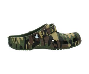 Tongs Garçon Modèle Classic Camouflage Vert Army 36/37