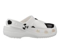 Tongs Garçon Modèle Classic Soccer Ball Clog Blanc 24/25