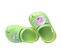 Tongs Garçon Modèle Été Vert 23/24