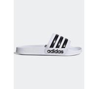 Tongs Gelée Flip Flops HOMME Adidas blanc noir ADILETTE SHOWER