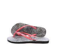 Tongs Gris/Rose Femme Havaianas Hav Slim Leopard 37/38