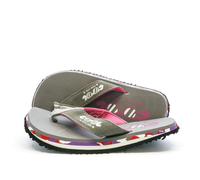 Tongs Grise/Rose Fille Cool Shoe Eve Slight Gris 31.5fr