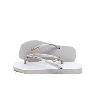 Tongs Grises Femme Havaianas Hav Square Glitter Ice 33/34