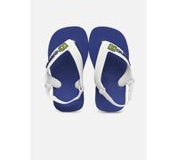 Tongs Havaianas Baby Brasil Logo 2 pour Enfant 23 - 24 Bleu