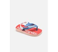 Tongs Havaianas Baby Logomania pour Enfant 23 - 24 Rose