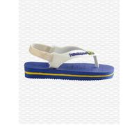 Tongs Havaianas Baby Brasil Logo 2 pour Enfant 19 Bleu