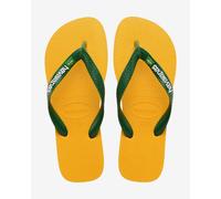 Havaianas Tongs Brasil Logo Pop Yellow Taille 43-44