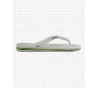 Havaianas Tongs Brasil Logo - Confort, semelle antidérapante, lanières drapeau Brésil - Unisexe