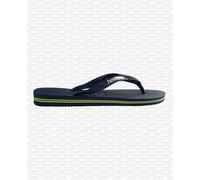 Havaianas Tongs BRASIL LOGO Bleu Taille 45/46