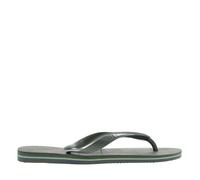 Tongs - Havaianas - BRASIL LOGO - Couleur Olive - Mixte - Adulte 42