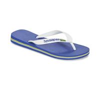 Tongs Havaianas Brasil Logo E Bleu - 27/28
