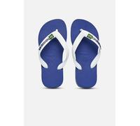 Tongs enfant garcons Havaianas BRASIL LOGO Bleu 25 / 26
