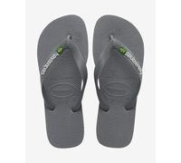 Tongs Havaianas Brasil Logo gris - 39-40