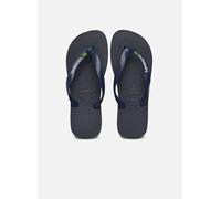 Havaianas Tongs BRASIL LOGO Bleu Taille 45/46