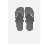 Tongs Havaianas Brasil Logo M pour Homme 41 - 42 Gris