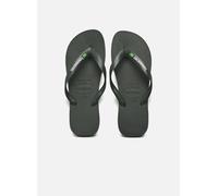 Tongs Havaianas Brasil Logo M pour Homme 41 - 42 Vert