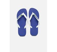 Tongs Havaianas Brasil Logo M pour Homme 43 - 44 Bleu
