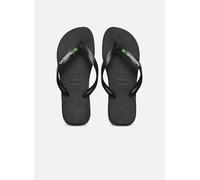 Tongs Havaianas Brasil Logo M pour Homme 45 - 46 Noir