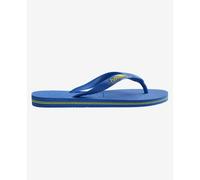 Tongs Havaianas Brasil Logo Neon Bleu 39/40