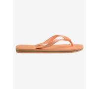 Tongs Havaianas Brasil Logo Orange 37/38