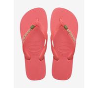 Tongs Havaianas Brasil Logo rose intense - 35-36