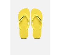 Tongs Havaianas HAV. BRASIL LOGO NEON pour 35 - 36 Jaune