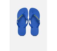 Tongs Havaianas HAV. BRASIL LOGO NEON pour Femme 39 - 40 Bleu