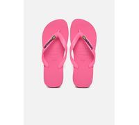 Tongs Havaianas HAV. BRASIL LOGO NEON pour Femme 41 - 42 Rose
