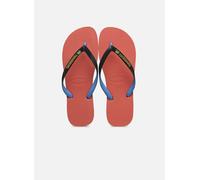 Tongs Havaianas Hav. Brasil Mix N pour Homme 39 - 40 Rouge