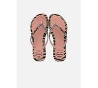 Tongs Havaianas Hav. Slim Animals Fashion pour Femme 35 - 36 Rose