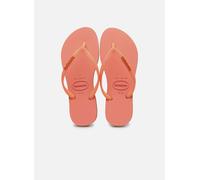 Tongs Havaianas Hav. Slim Glitter Neon W pour Femme 35 - 36 Rose