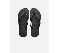 Tongs Havaianas Hav. Slim Logo Metallic W pour Femme 41 - 42 Noir