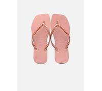 Tongs Havaianas Hav. Slim Square pour 37 - 38 Rose