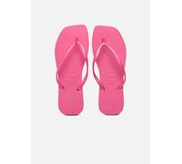 Tongs Havaianas Hav. Slim Square pour Femme 35 - 36 Rose