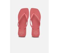 Tongs Havaianas HAV. SQUARE LOGO POP UP pour 41 - 42 Rose