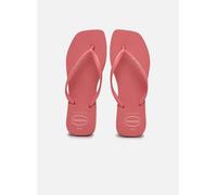 Tongs Havaianas HAV. SQUARE LOGO POP UP pour Femme 41 - 42 Rose