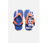 Tongs Havaianas Kids Baby Logomania pour 17 - 18 Orange
