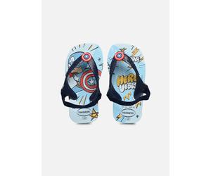 Tongs Havaianas Kids Baby Marvel pour Enfant 21 Bleu