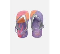 Tongs Havaianas Kids Baby Palette Glow pour Enfant 17 - 18 Violet