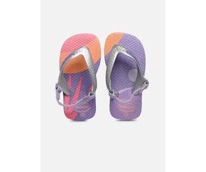 Tongs Havaianas Kids Baby Palette Glow pour Enfant 20 Violet