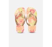 Tongs enfant filles Havaianas KIDS FLORES Rose 29 / 30