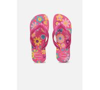 Havaianas Kids Flores Fille FlipFlop Pink Flux/Pink Gum 33 EU
